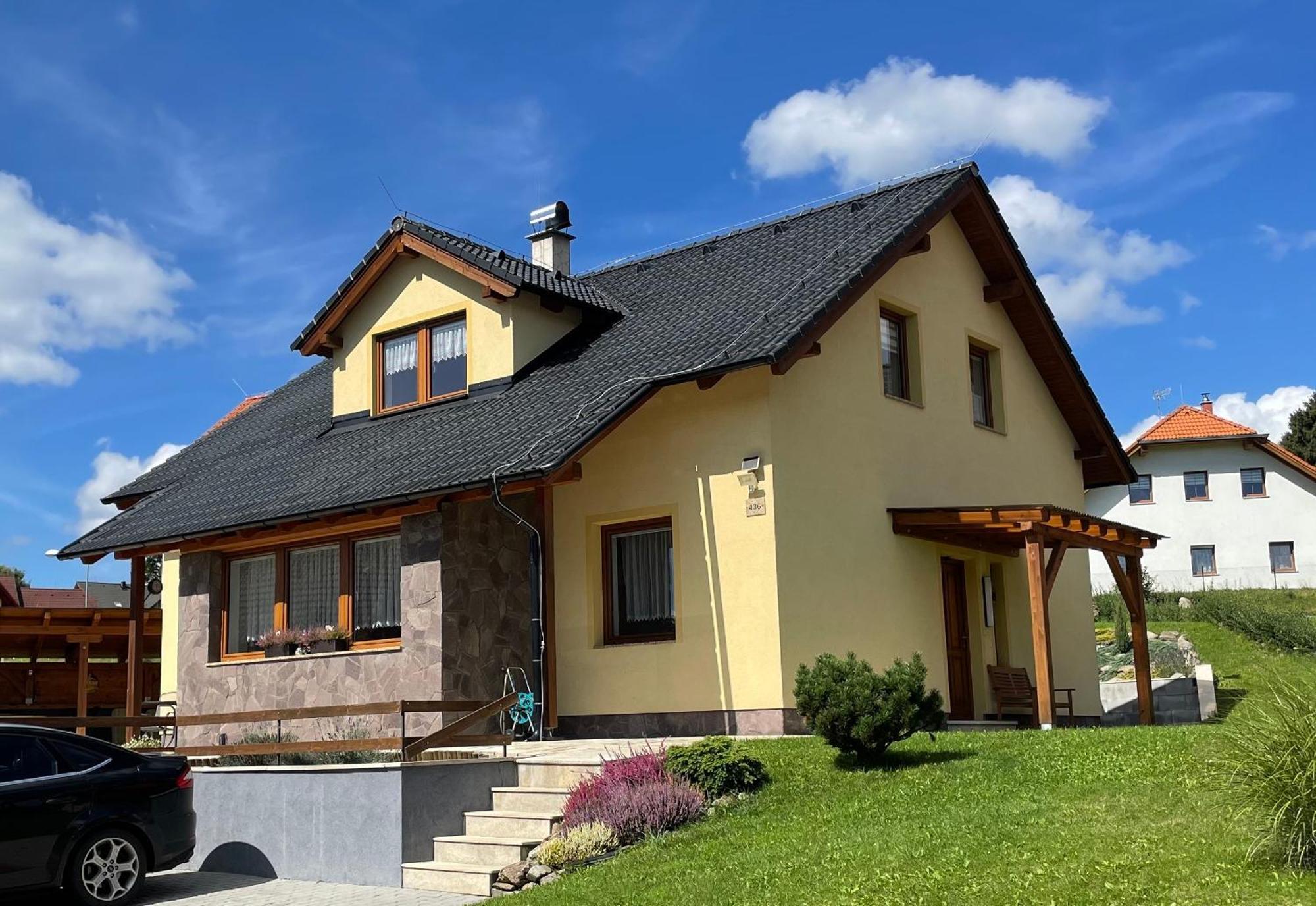 Apartman U Kovaru Kasperske Hory Zewnętrze zdjęcie
