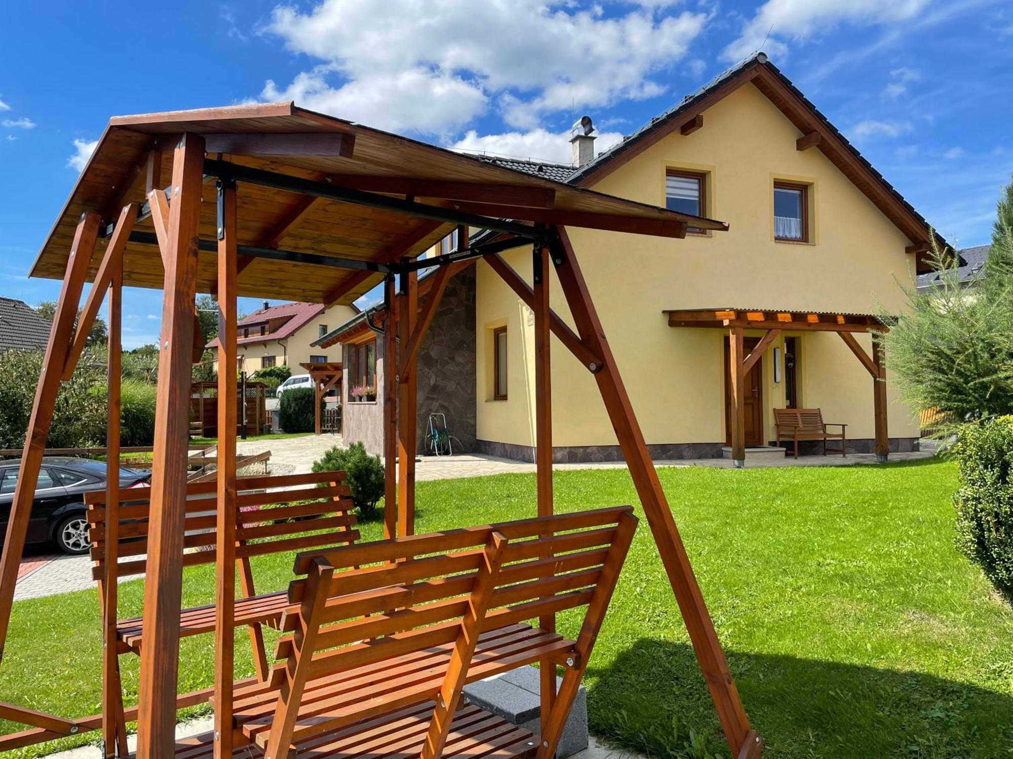 Apartman U Kovaru Kasperske Hory Zewnętrze zdjęcie